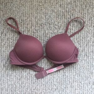Victoria secret pink push up bra LIKE NEW